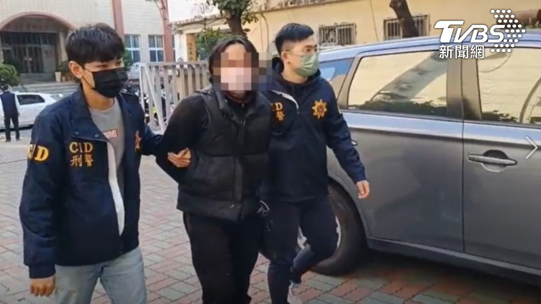 呂男供稱，為了還願。（圖／TVBS）