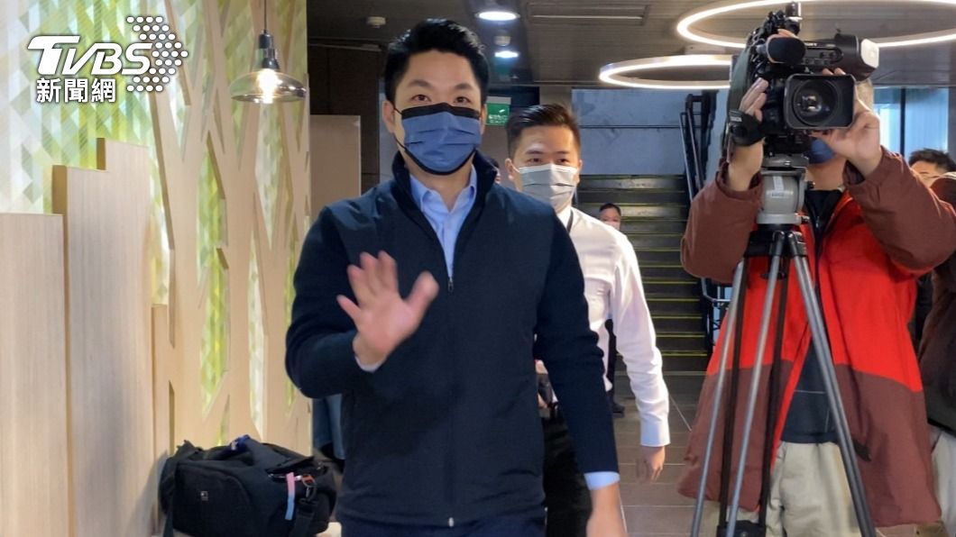 台北市長蔣萬安。(圖/林至柔攝)