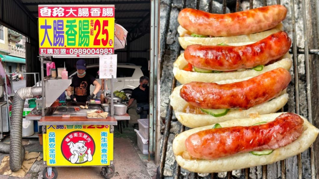 高雄佛系大腸包小腸!30元塞滿蒜片+黃瓜 賣完就收攤