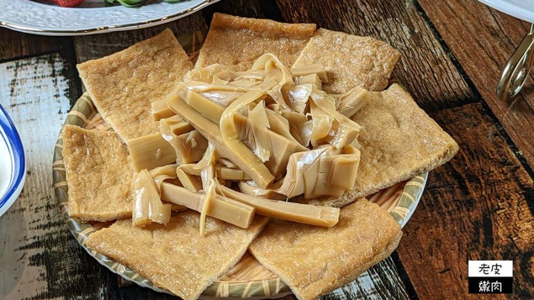 筍乾不需要放在湯麵裡面就超好吃。（圖／老皮嫩肉的流水帳生活提供）