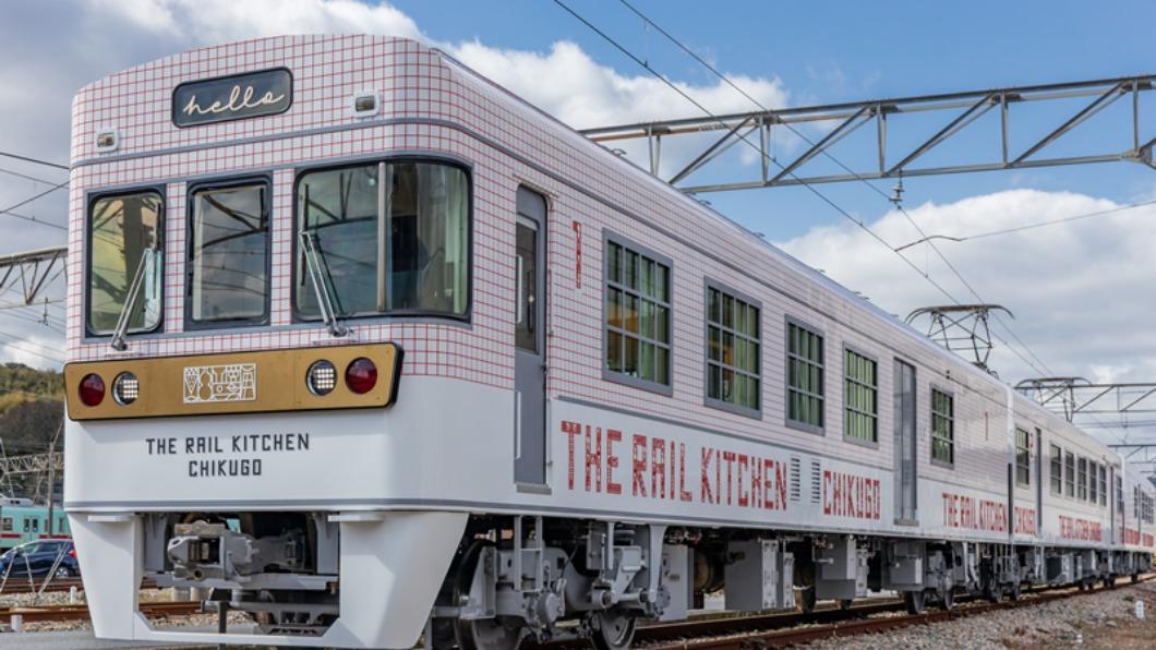 西鐵築後觀光餐車。（圖／翻攝西鐵官網）