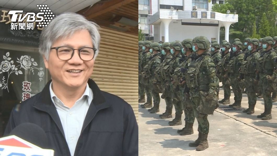 當兵月薪26K!62歲網紅喊「想當兵」:有錢拿還不愁三餐