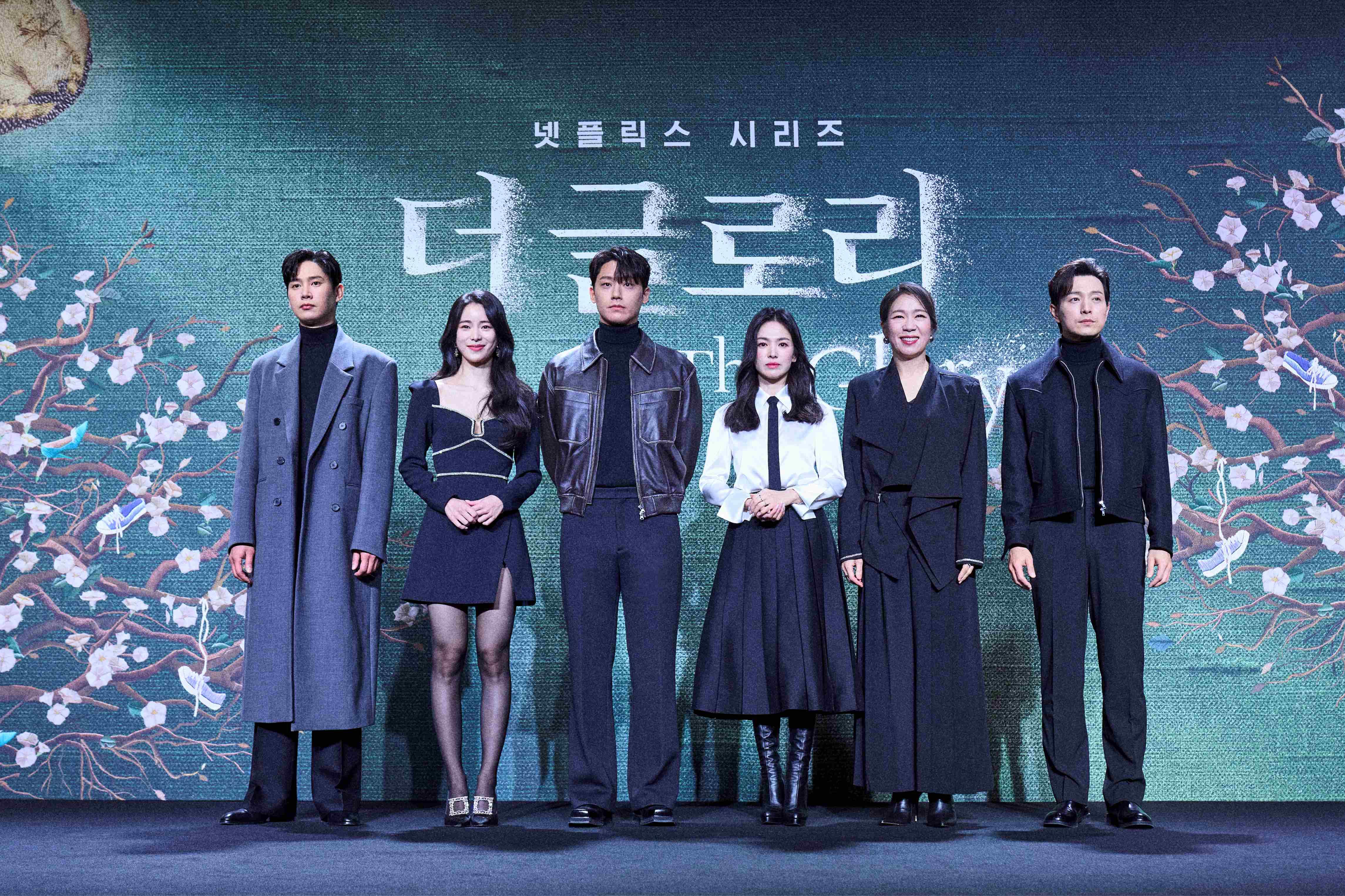 《黑色榮耀》上線在即,Netflix卻沒有安排演員給韓媒訪問。(圖/Netflix提供)