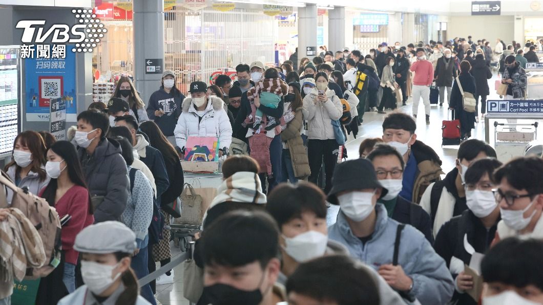 日本民眾時隔3年返鄉過年不受限 陸空交通人潮湧現