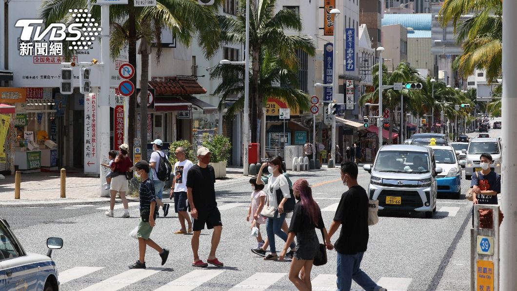 沖繩觀光會議局指出,在外籍觀光客中,香港遊客就占了1成。(圖/達志影像美聯社)