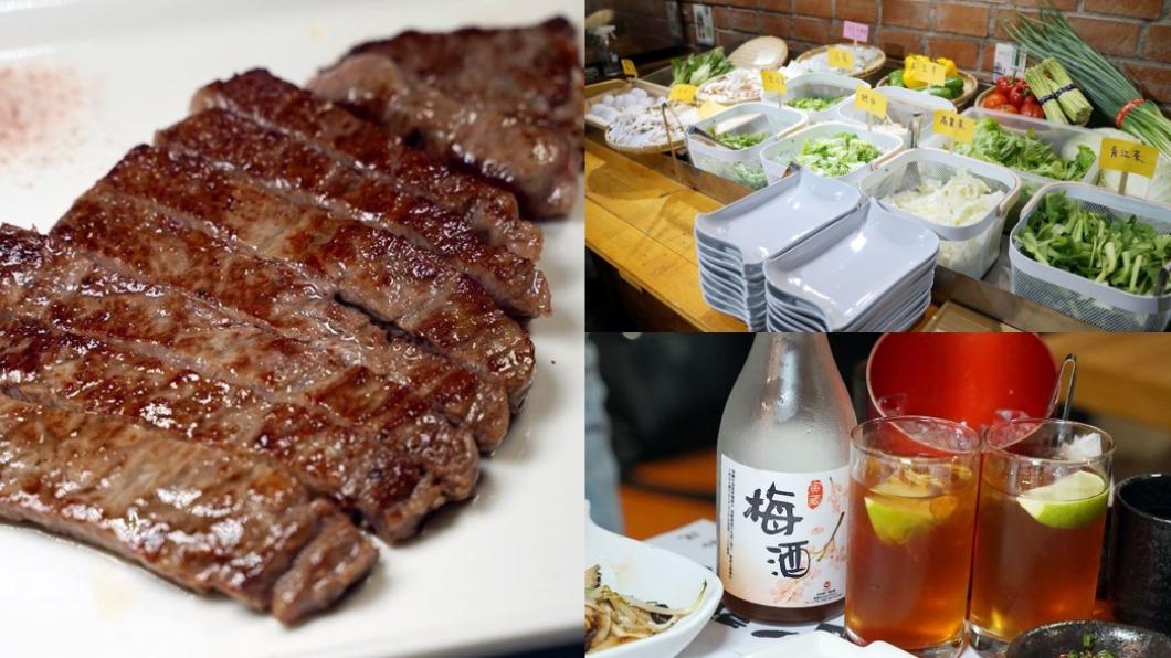 台北高CP值鐵板燒!免500元爽嗑和牛 再喝獨釀梅酒