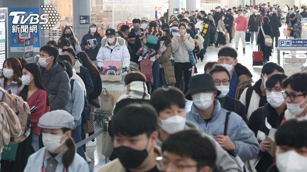 日本年末爆返鄉潮!3年來首次不實施管制 車站機場塞爆