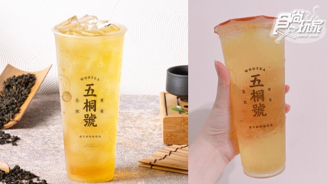 「玉堂春茶王」無糖茶控必喝款買一送一。（圖／食尚玩家）