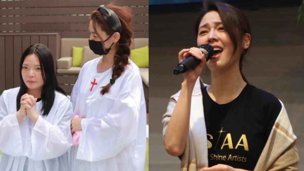 小甜甜退出宋逸民教會，惹出一連串風波。（圖／翻攝自藝起發光教會臉書）