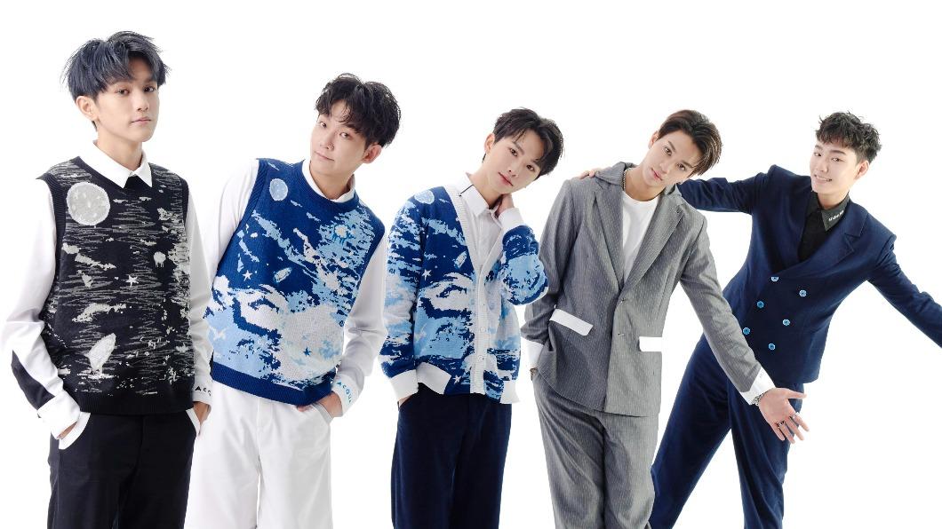AcQUA源少年跨年衣服量身打造。(圖/種子音樂提供)