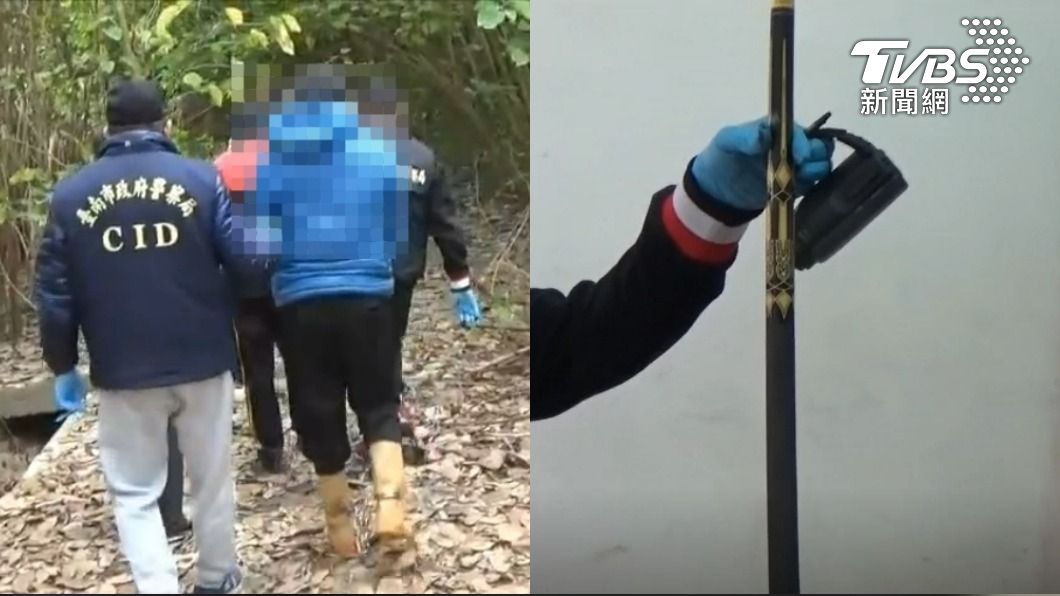 台南白骨案偵破!撞球桿暴打前女友棄屍 綠帽男、共犯全招了
