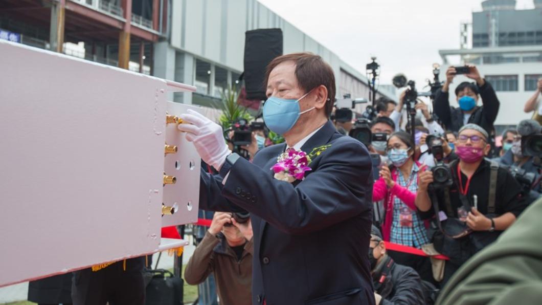 劉德音出席3奈米量產暨擴廠典禮。（圖／台積電提供）