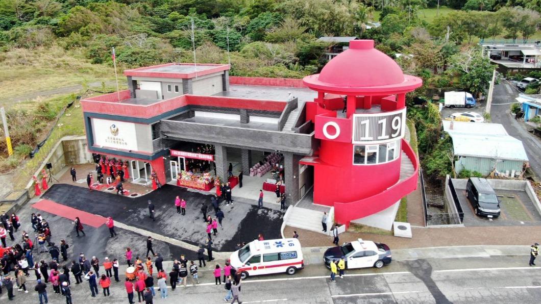 最美消防分隊曝光 豐濱新添打卡景點