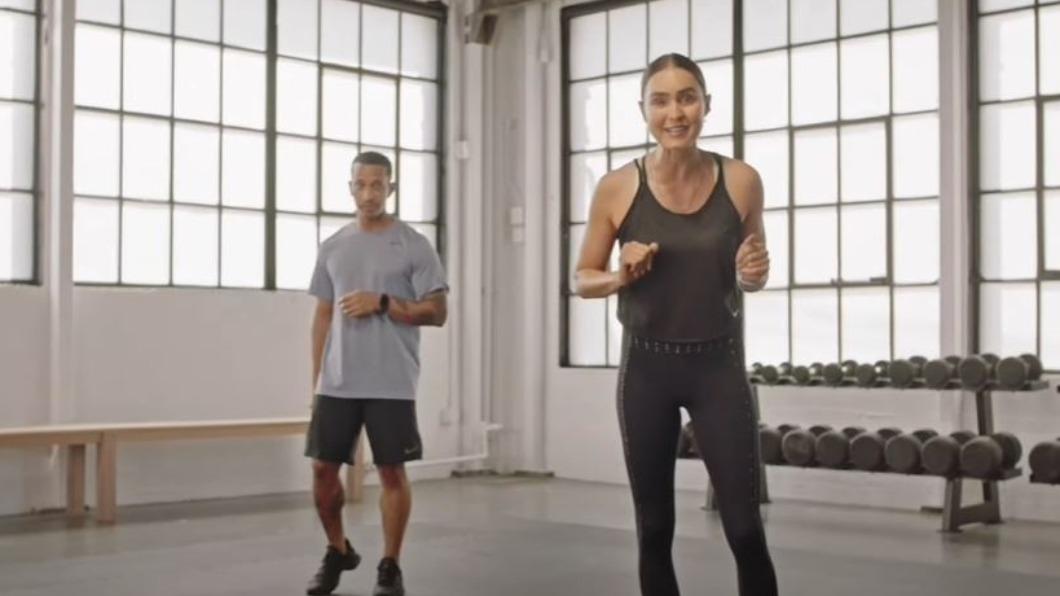 圖／翻攝自 YT Nike Training Club