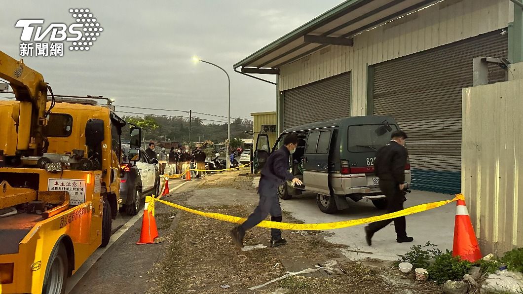 高雄大寮槍擊1死1傷!男頭、腹中彈倒血泊亡