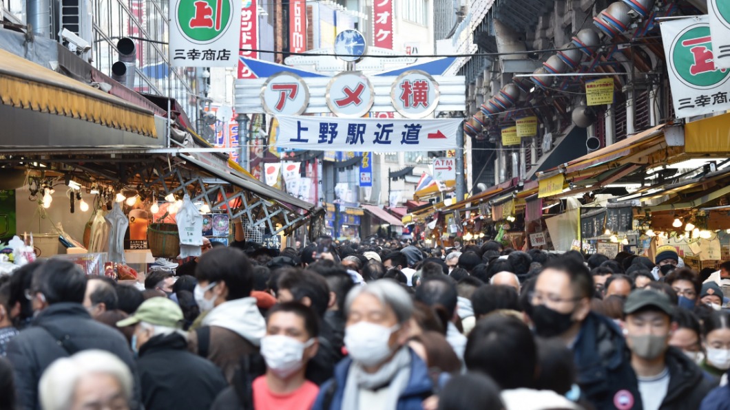 日本喜迎2024年 東京「阿美橫丁」濃濃年味