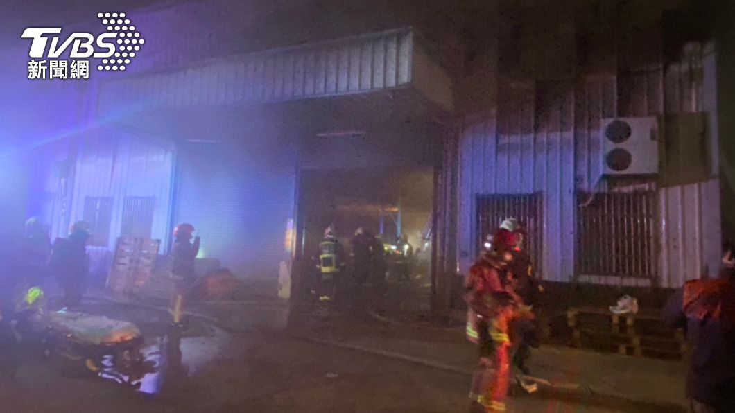 台中豐原大火!工廠多人受困 釀4死1重傷悲劇