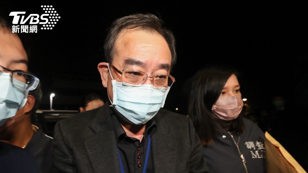 涉高端內線交易案　基亞董事長張世忠30萬元交保