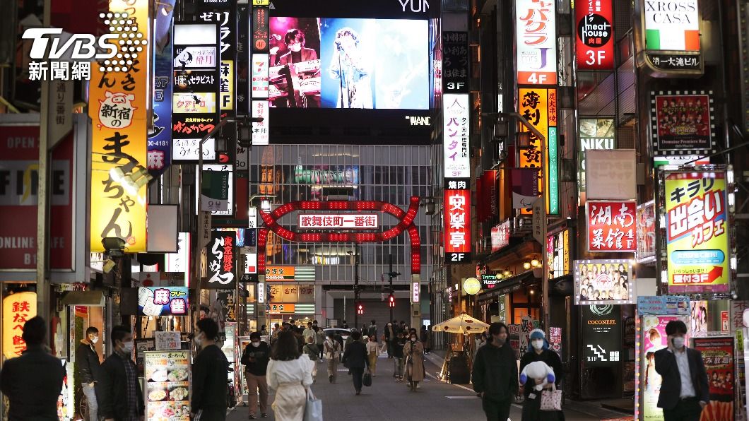 原PO坦言，台灣鬧區遠比新宿乾淨。（圖／達至影像美聯社）