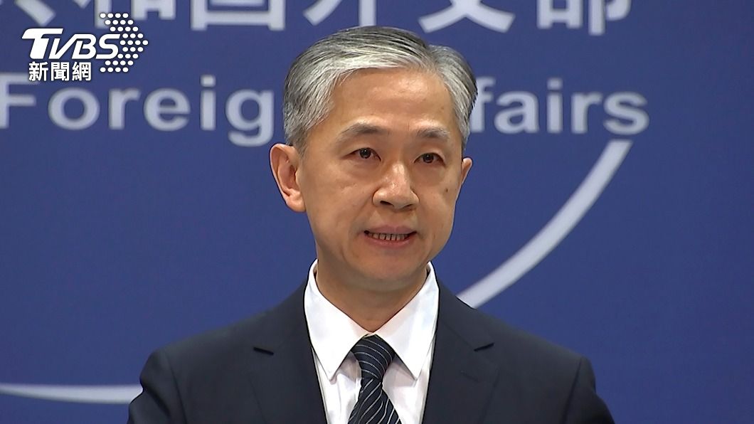 大陸外交部發言人汪文斌。(圖/達志影像美聯社)