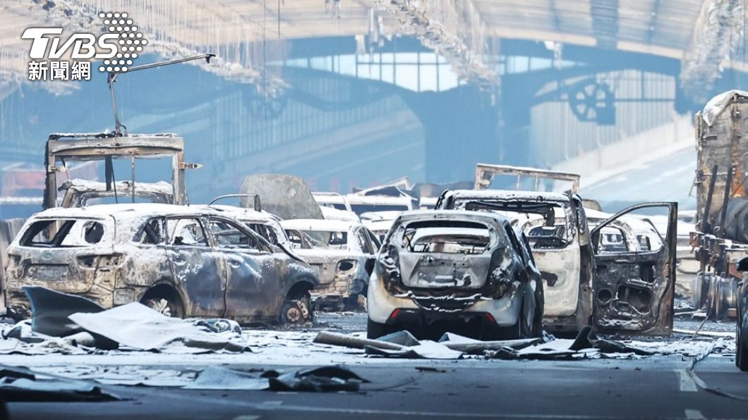 韓國隧道大火「狂燒6百公尺」釀5死 疑為便宜材質惹禍