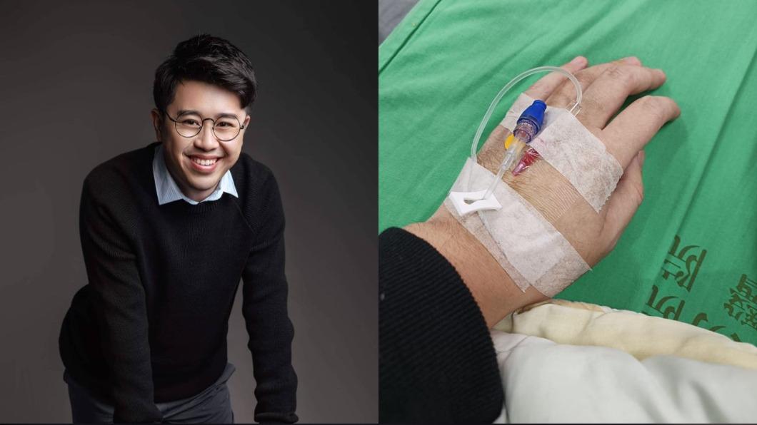 網紅鬼才阿水半夜掛急診!直播全面暫停 一排藍鉤留言祝安康
