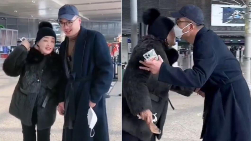 汪小菲有新爸？64歲張蘭「十指緊扣」依偎鮮肉男　甜曝2人關係