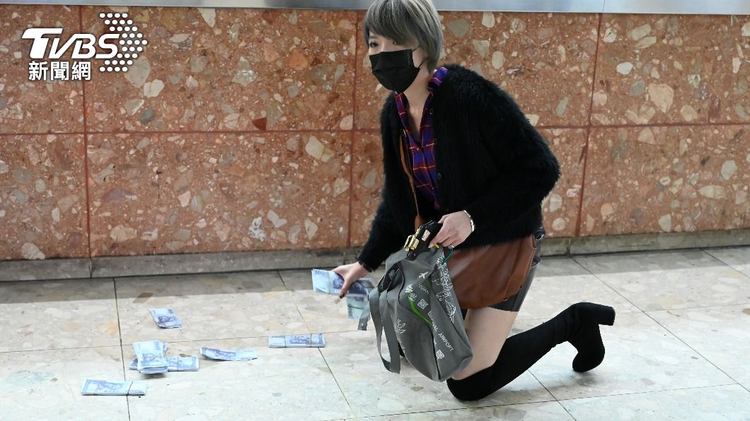 偵查佐李亭儀擔綱女主角。（圖／員林警分局提供）