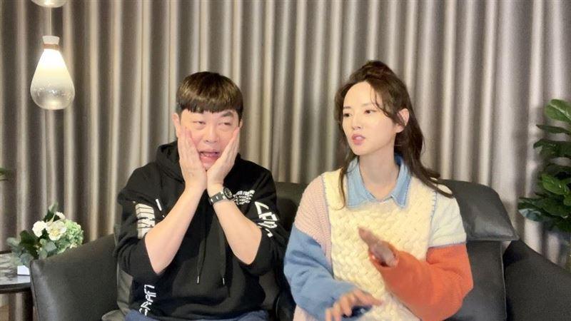 阿諾一句話讓李明川當場掉淚。(圖/翻攝自「李明川在這啦」YouTube)