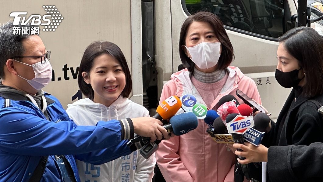 吳怡農問武統政權怎對話? 王鴻薇:「抗中保農」人民不買單