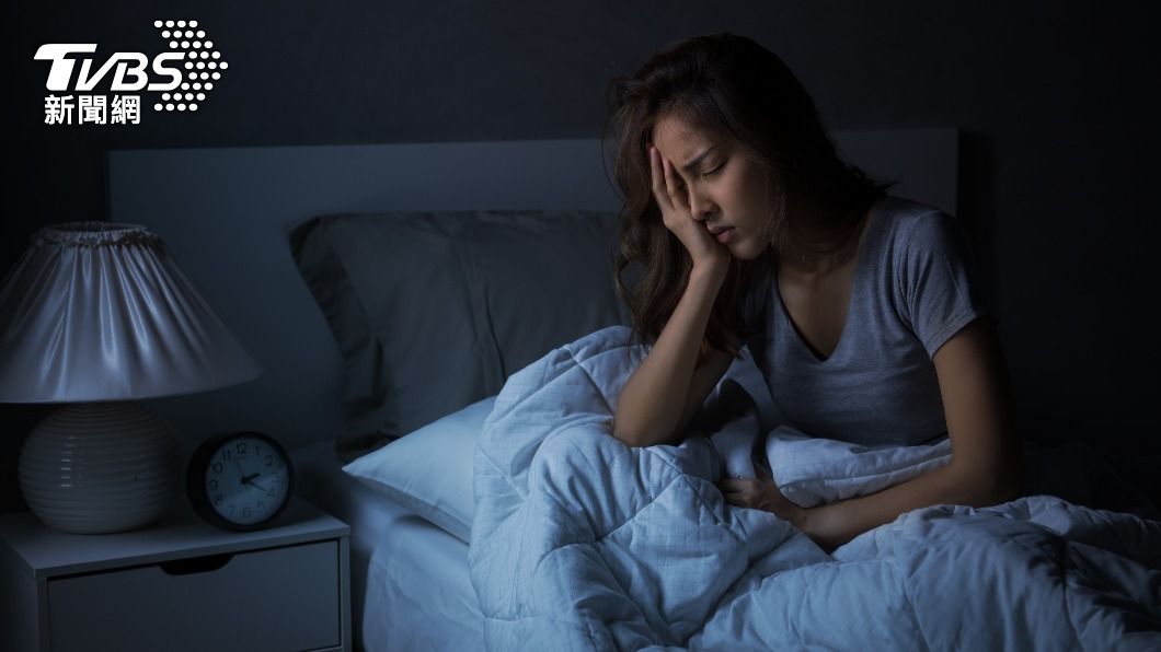 1天睡眠時間小於5小時的人容易發生脂肪肝。(示意圖/shutterstock達志影像)