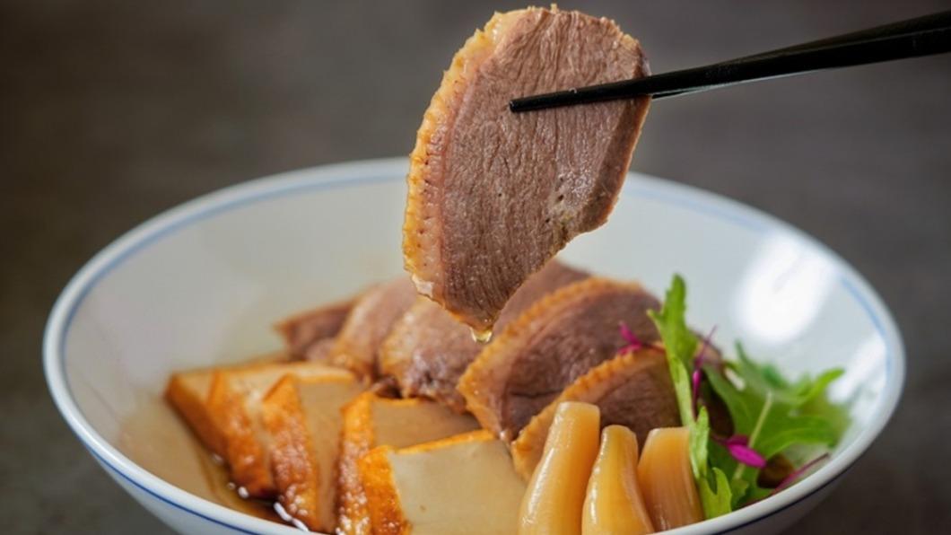 「潮州滷鵝片」是「潮品集‧潮坊」特色菜。(圖/潮品集‧潮坊提供)