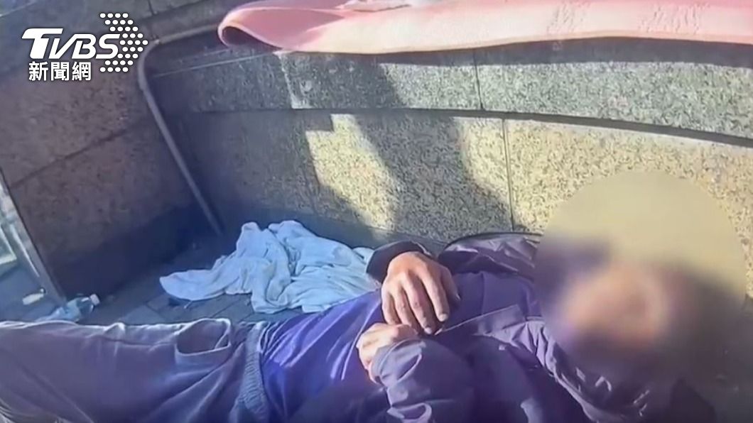 慣竊偷街友3百元 警1小時抓人他卻臉色發白..送醫死