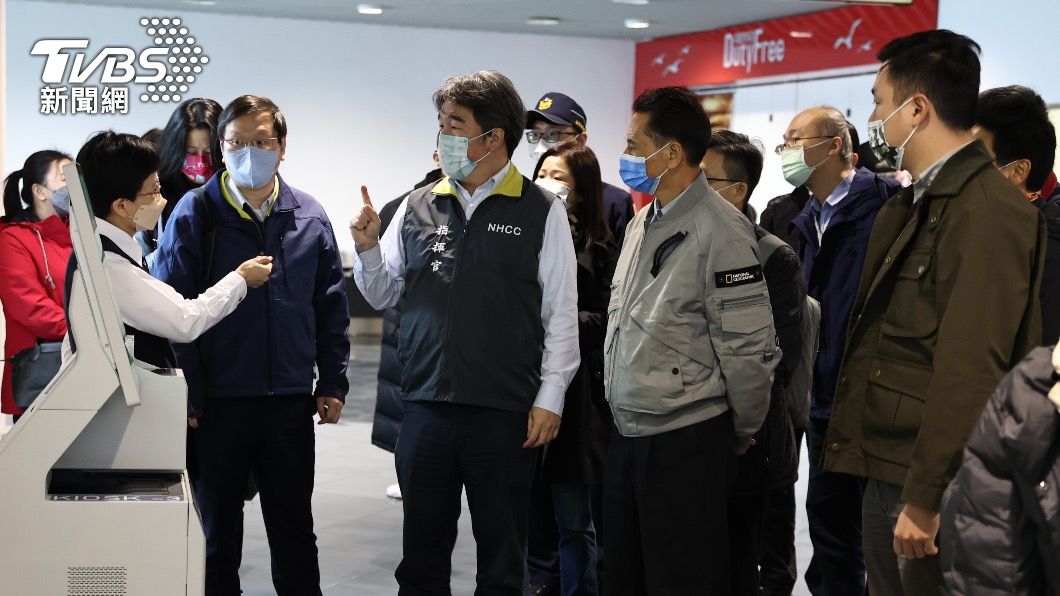 小三通專案將重啟!王必勝視察馬祖 檢視台商PCR動線