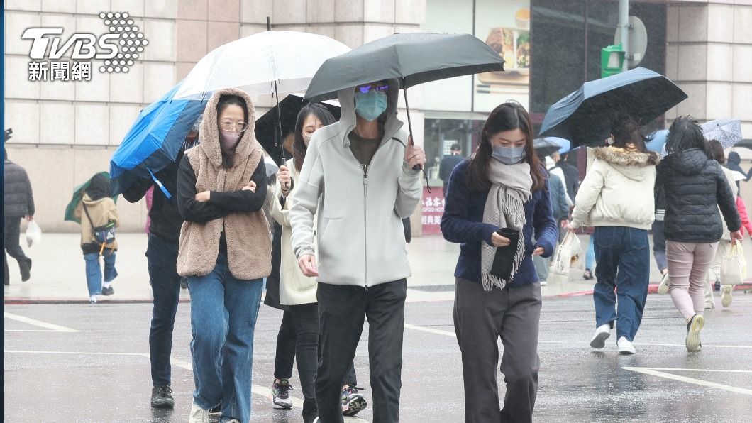 天氣/今短暫回溫!明恐陰雨中迎接2025 專家:留意空污