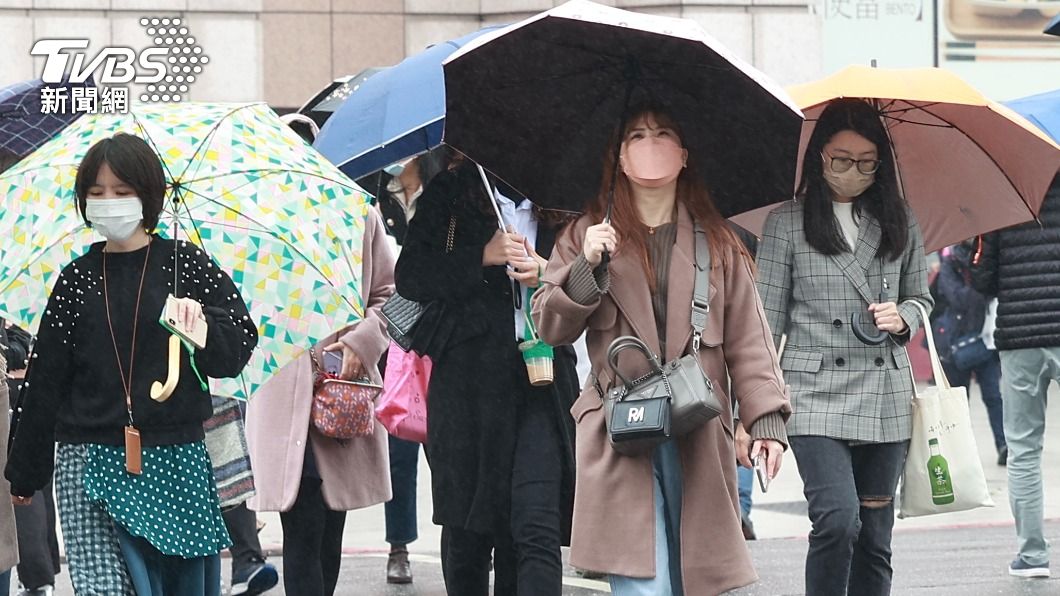 大年初二(23日)東半部降雨機會將會再度增加。(圖/TVBS資料照)