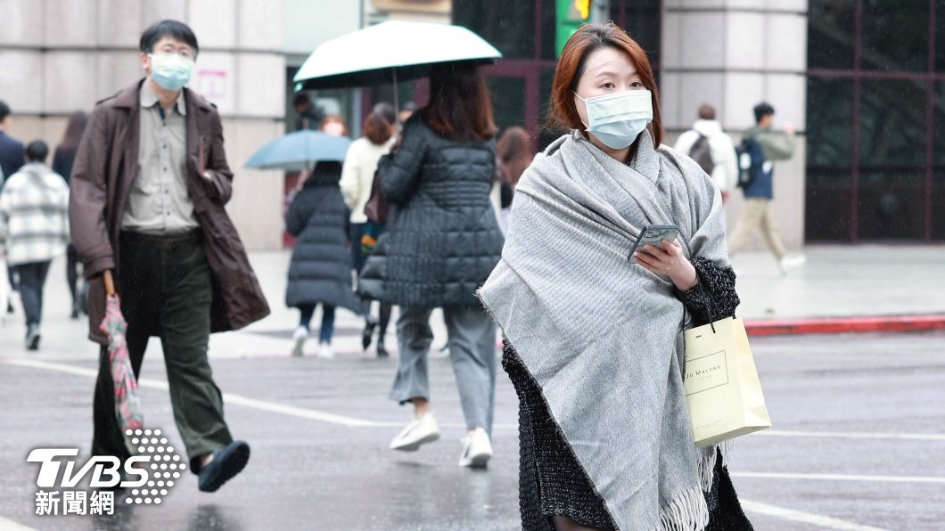 強風又下雨！1圖懂連假天氣　這區「連濕5天」迎曙光落空
