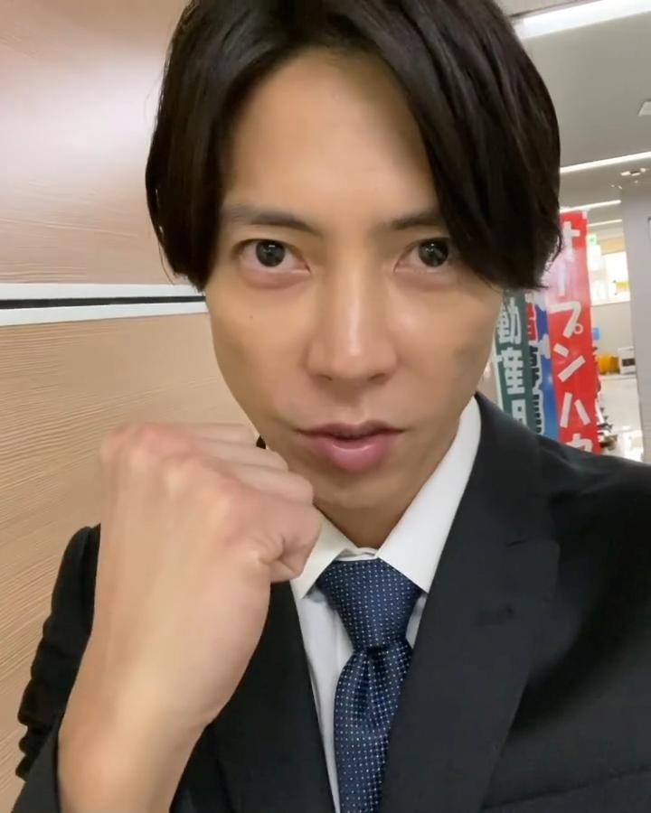 山下智久今年主演連續劇《正直不動產》。(圖/翻攝自山下智久IG)
