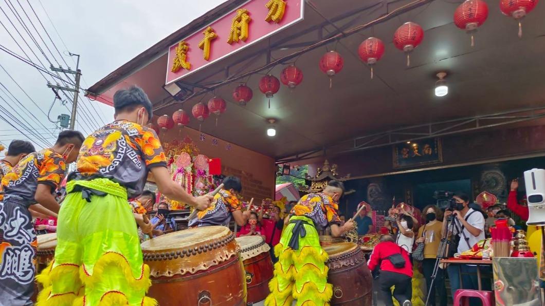 台南白河南天宮。(圖/翻攝自十七戶南天宮方府千歲 臉書)