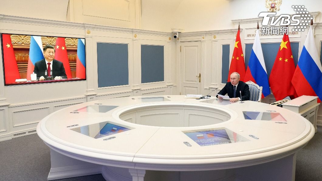 普欽邀請習近平明春訪俄。(圖/達志影像路透社)