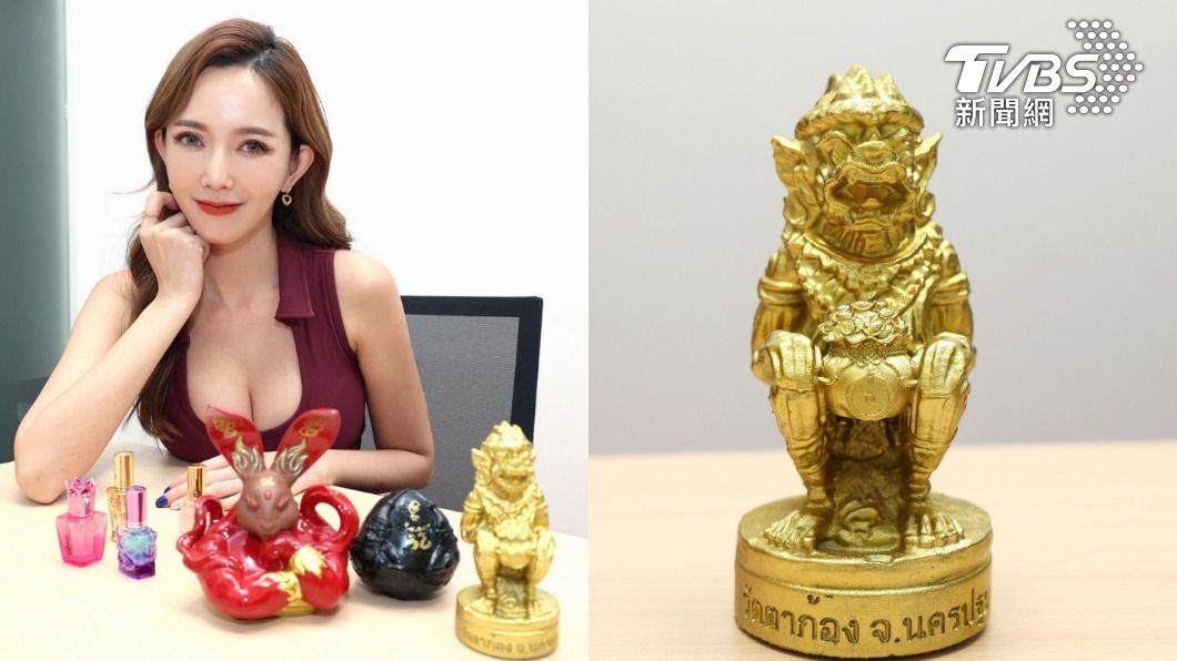 哈努曼是泰國的戰神，會賜給你智慧和勇氣。（圖／梁恩誌攝）
