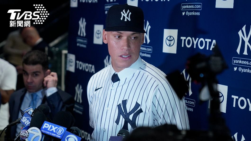 Aaron Judge。 （圖／達志影像美聯社）