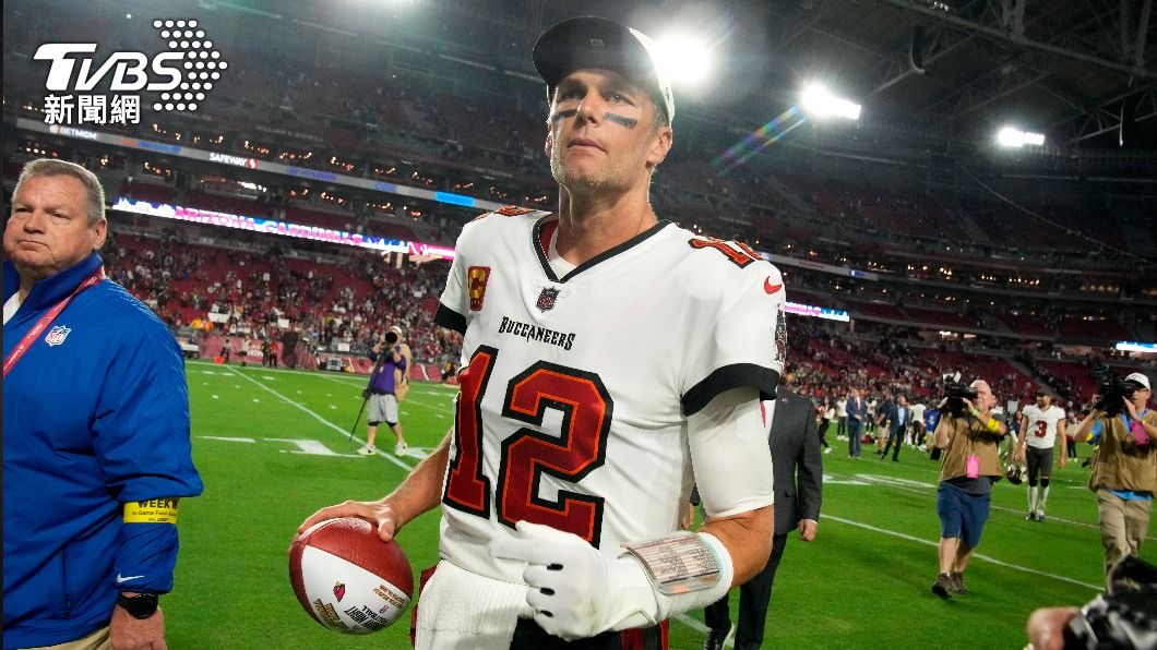 職業美式足球NFL明星四分衛Tom Brady。（圖／達志影像美聯社）