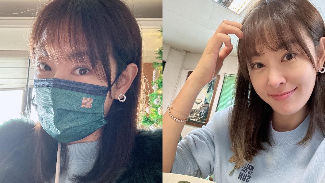 賈永婕分享自己被鄰居太太問是媽媽還是小孩?(圖/翻攝自臉書賈永婕的跑跳人生)