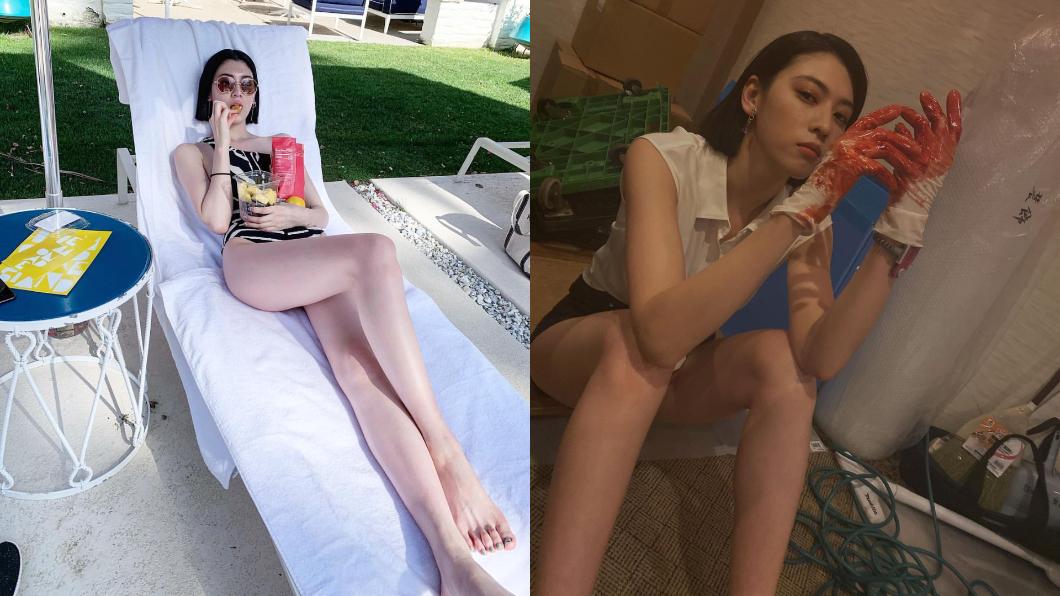 三吉彩花從模特出道,身材超好。(圖/翻攝自三吉彩花IG)