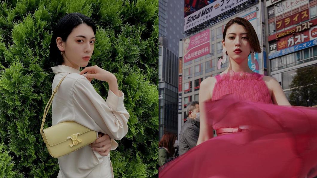 三吉彩花自曝到高中還會和爸爸一起洗澡。(圖/翻攝自三吉彩花IG)
