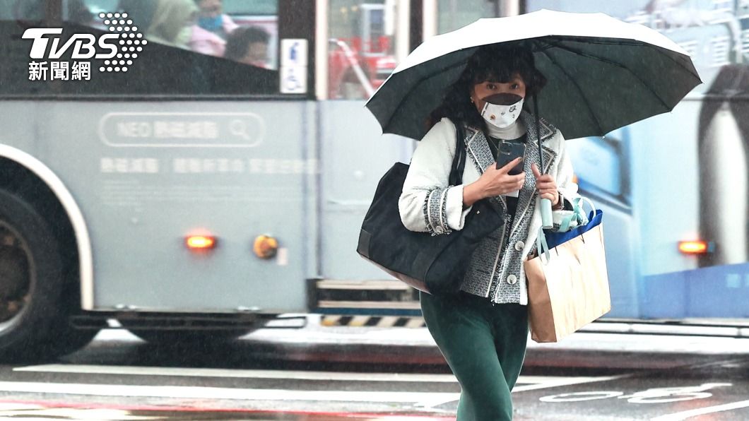 陰雨下不完!放晴時間點曝光 1圖看懂整週天氣變化