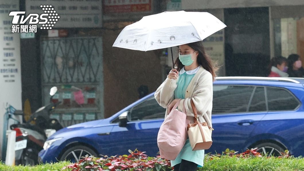 雨區擴大!首波冷氣團進逼「挑戰11度」 一圖懂整週3段變天