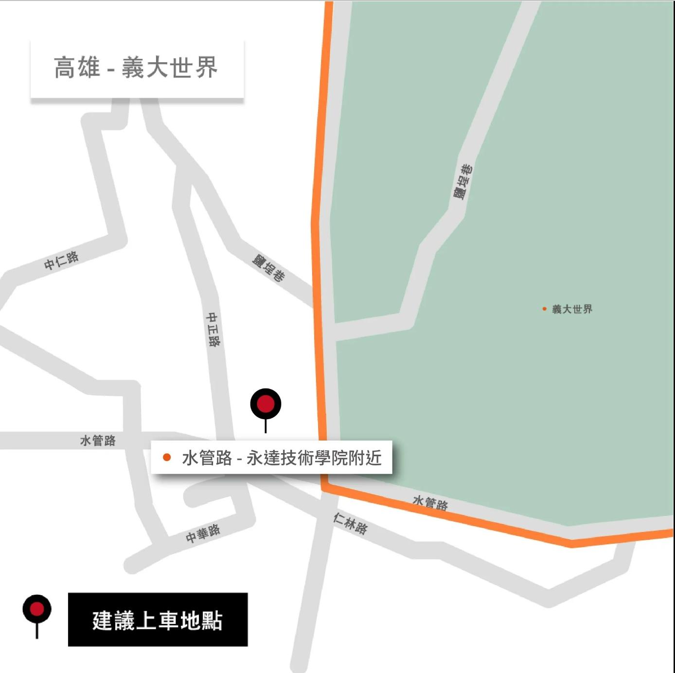 2023 Uber 跨年管制地圖。(圖/Uber提供)