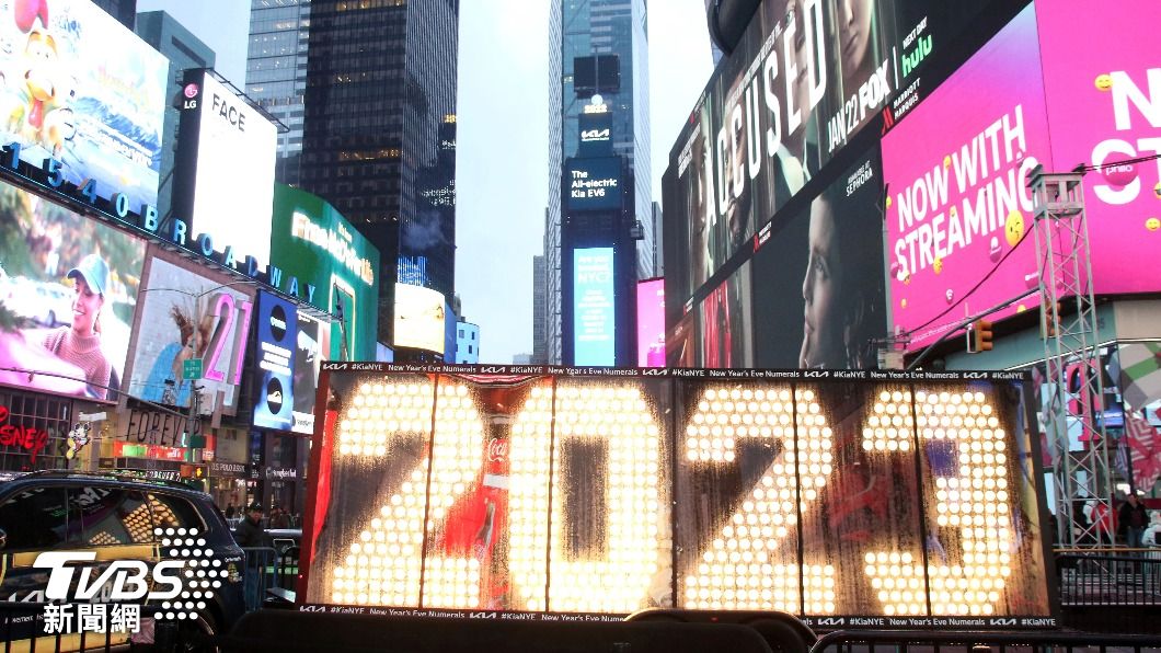 迎接2023！各國跨年煙火看這　紐西蘭19:00打頭陣